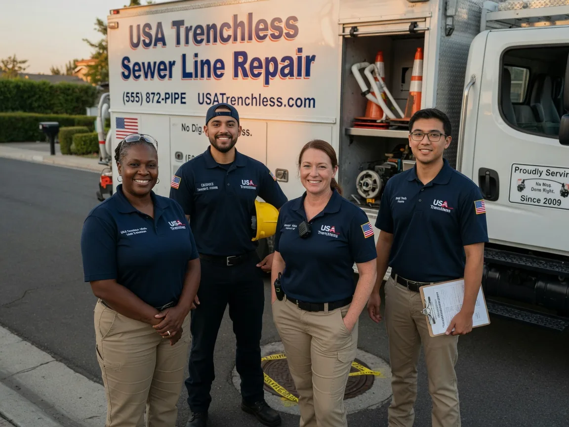 Sewer Line Repair company in Mountain View, OK