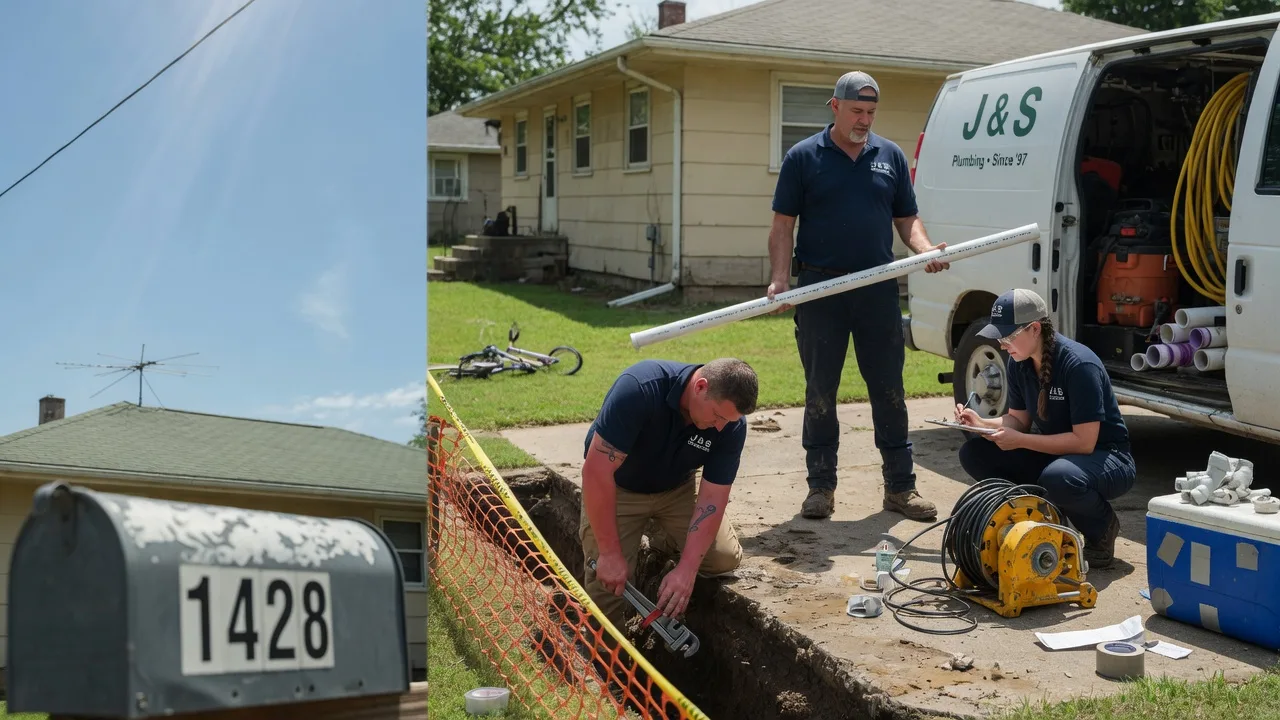 Sewer Line Repair in Mountain View, OK near me